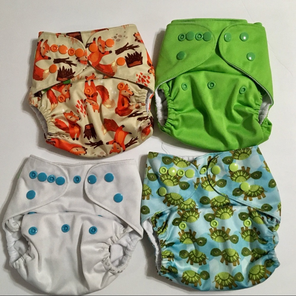 COPY - COPY - Wegreeco cloth baby diapers
